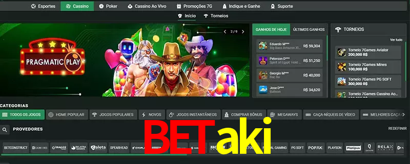 cassino betaki