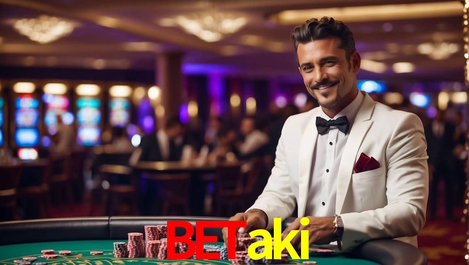 Provedores de Jogos betaki