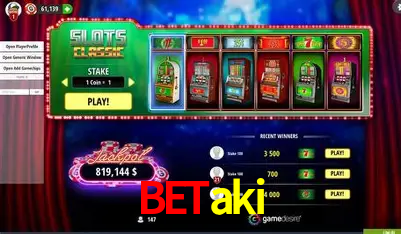 Descubra o Mundo do Cassino Online com betaki